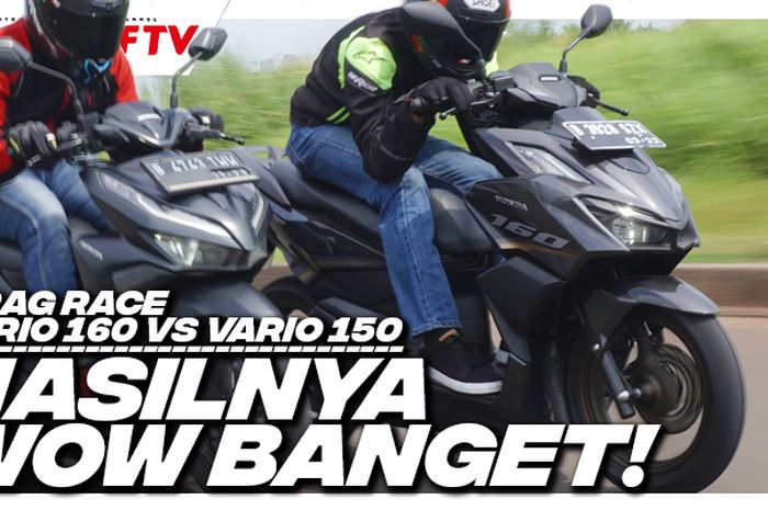 Honda Vario 160 vs Vario 150 