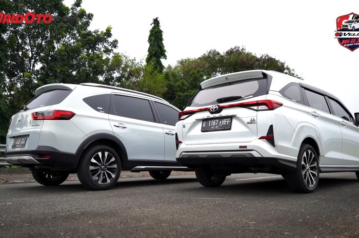 Honda BR-V Prestige with Honda Sensing dan Toyota Veloz Q CVT TSS.