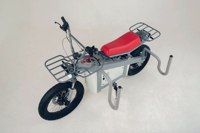 Boltie, motor listrik karya Backyard Customs Bali, NHW dengan Medco Foundation