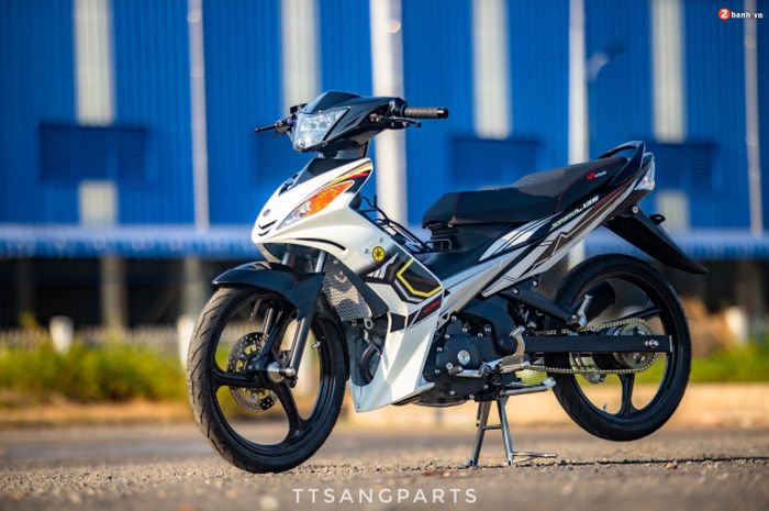 Modifikasi Yamaha Jupiter MX 135 