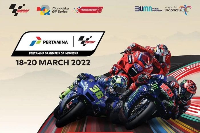 Cara beli tiket MotoGP Mandalika 2022 online dan offline, buruan pesan sebelum kehabisan.