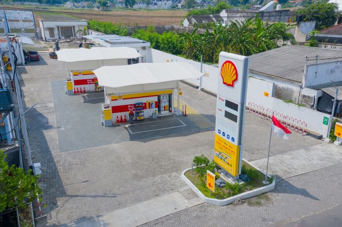 SPBU Shell di Indonesia