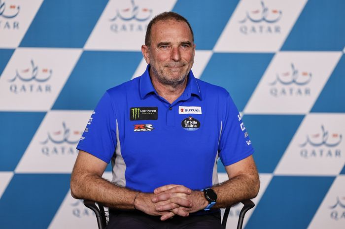 Davide Brivio menjelaskan alasannya bergabung dengan Suzuki dan kembali ke MotoGP setelah memutuskan pensiun. 