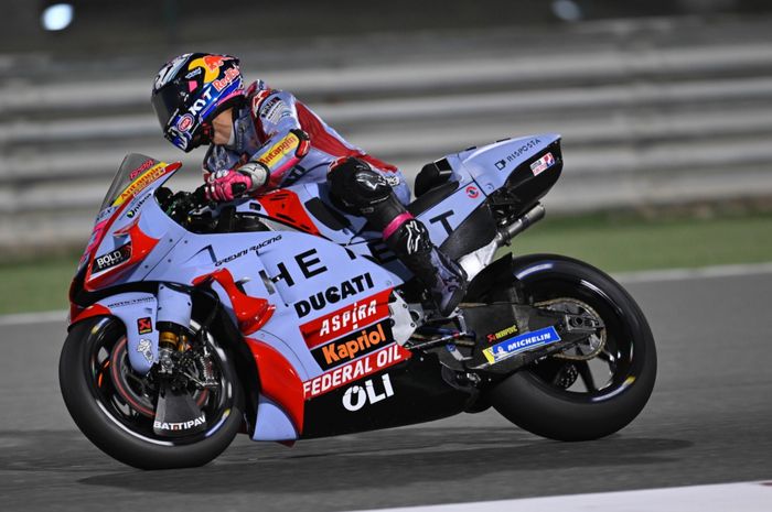 Menang MotoGP Qatar 2022, Enea Bastianini akhiri puasa kemenangan Gresini Racing