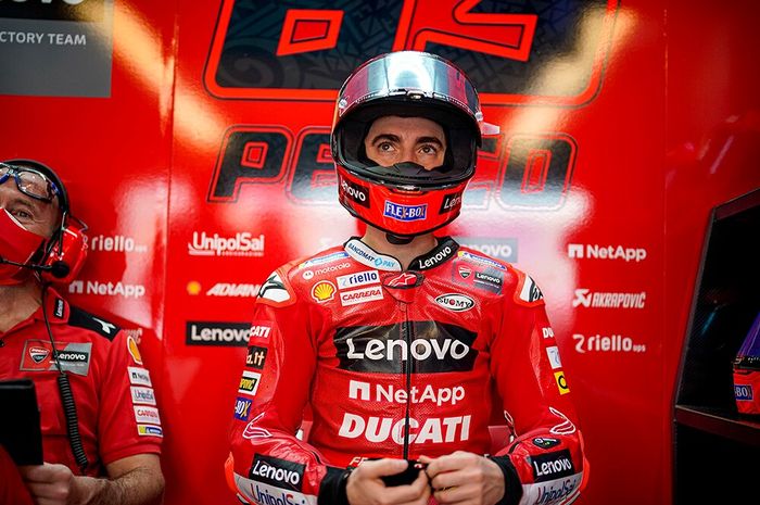 Francesco Bagnaia lakukan pembiktian untuk bisa manang di MotoGP Indonesia. Selepas banyak problema di Qatar.