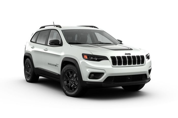 Jeep Cherokee X meluncur untuk mengisi model 2022.