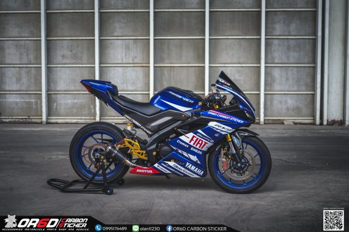 Modifikasi keren Yamaha R15 v3 