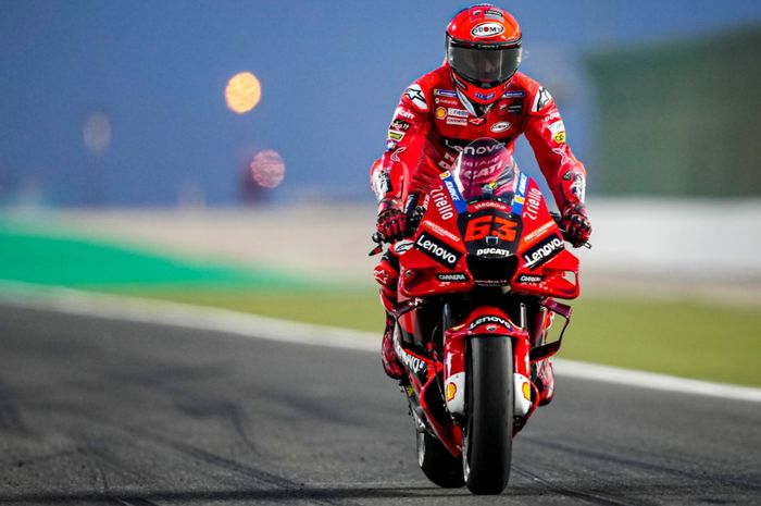 Pecco Bagnaia kritik Ducati usai MotoGP Qatar 2022