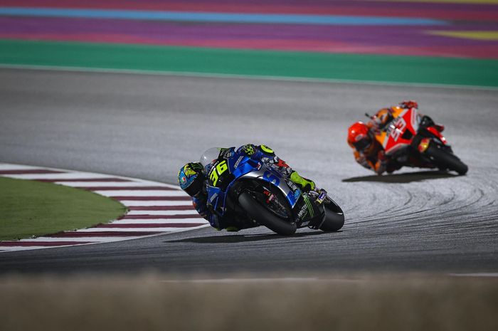 Suzuki menguasai rata-rata top speed di MotoGP Qatar 2022