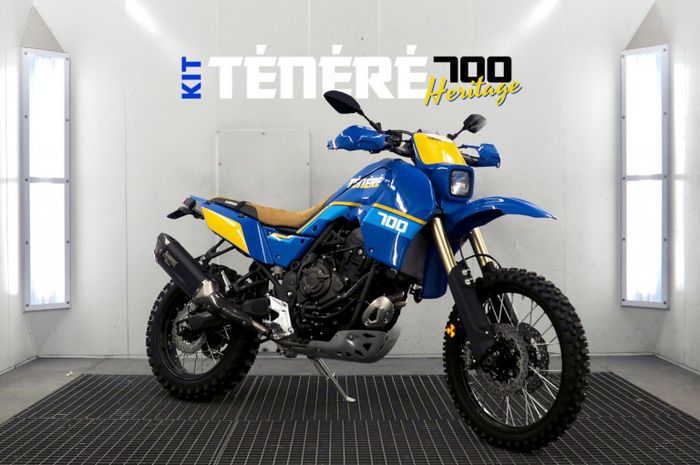Kustom kit retro Yamaha Tenere 700 