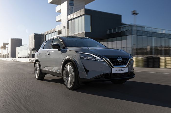 Nissan Qashqai e-POWER diperkenalkan sebagai varian teknologi mobil listrik Nissan Qashqai.