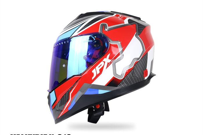 JPX Valkyrie X-819 Mandalika - Red Ferarri