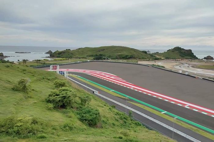 Sirkuit Mandalika jadi lokasi Kejurnas Drag Bike Seri-1, pada 18-19 Juni 2022 mendatang.