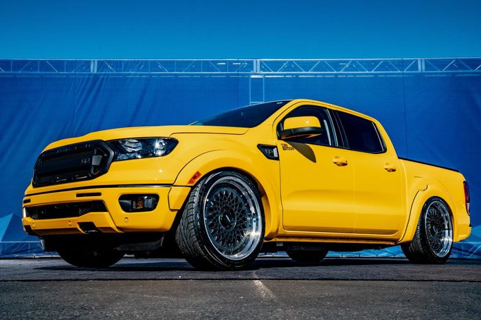 Modifikasi Ford Ranger tampil eye catching hasil garapan Tjin, Amerika Serikat