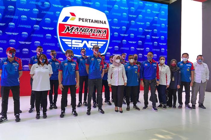 SAG Racing Team yang sudah lama dekat dengan Indonesia ikut berduka cita atas tragedi yang terjadi di Stadion Kanjuruhan, Malang, Sabtu (01/10/2022).