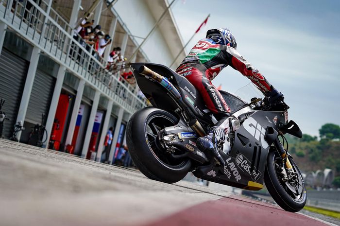Ada beberapa perbedaan cara menonton MotoGP di Indonesia dan Italia