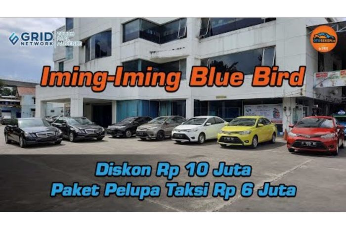 Diskon Toyota Limo dan Mercy E200 eks taksi Blue Bird