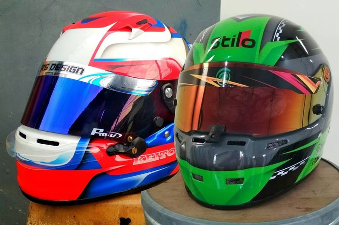 FIM Paint, bengkel repaint helm langganan pembalap nasional