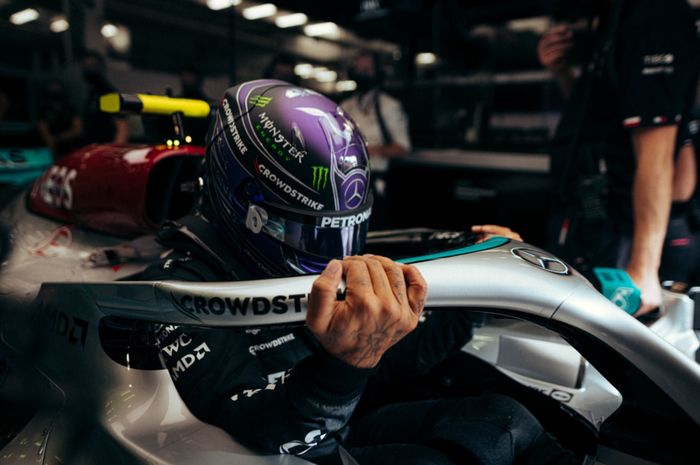 Lewis Hamilton pesimis soal awal F1 2022