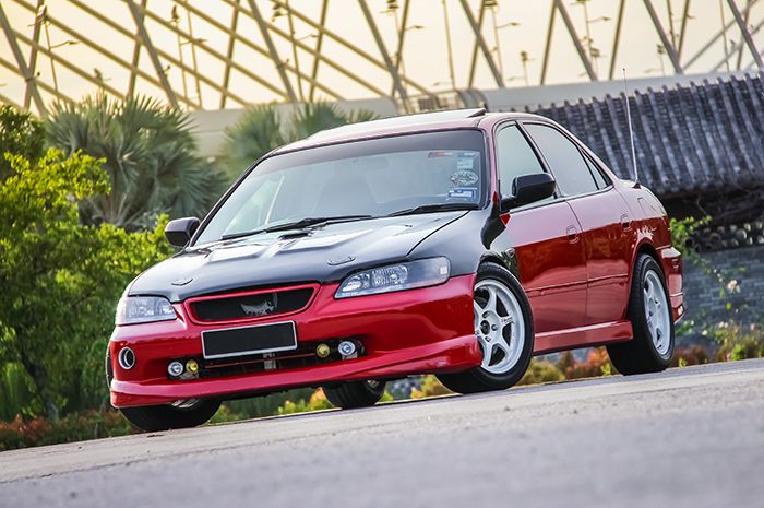 Modifikasi Honda Accord Cielo asal Malaysia tampil agresif bergaya racing