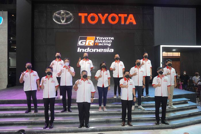 Toyota kenalkan Toyota Gazoo Racing Indonesia 