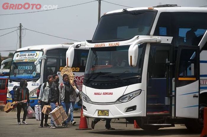 Dihapusnya tes PCR dari syarat perjalanan justru diprotes penumpang bus di Semarang, alasannya enggak main-main (foto ilustrasi)