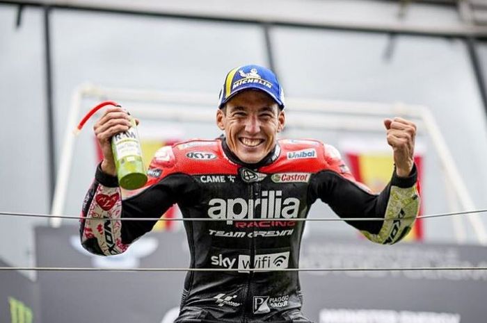 Enggak diundang konferensi pers MotoGP Indonesia 2022, Aleix Espargaro bahagia, alasannya bikin nostalgia