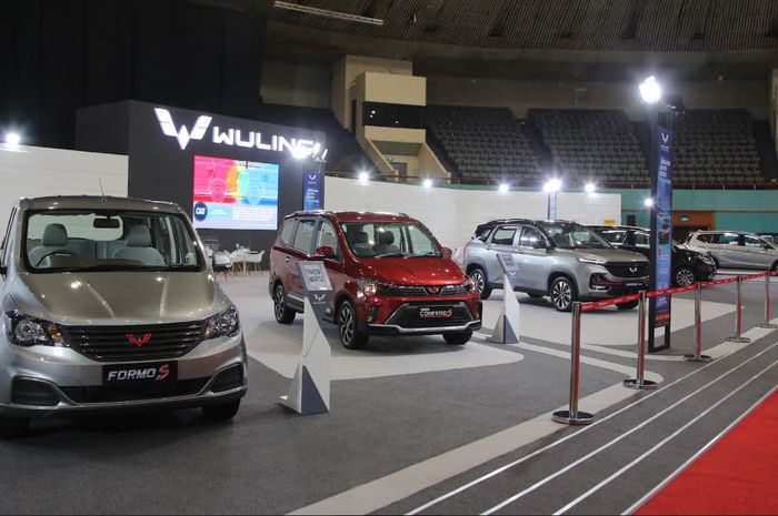 Wuling Motors sediakan dua unit test drive di pameran Jakarta Auto Week 2022