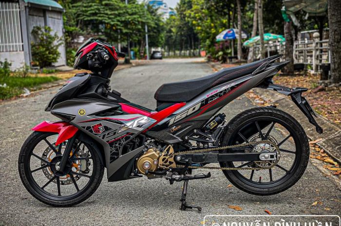 Modifikasi Yamaha MX King 150