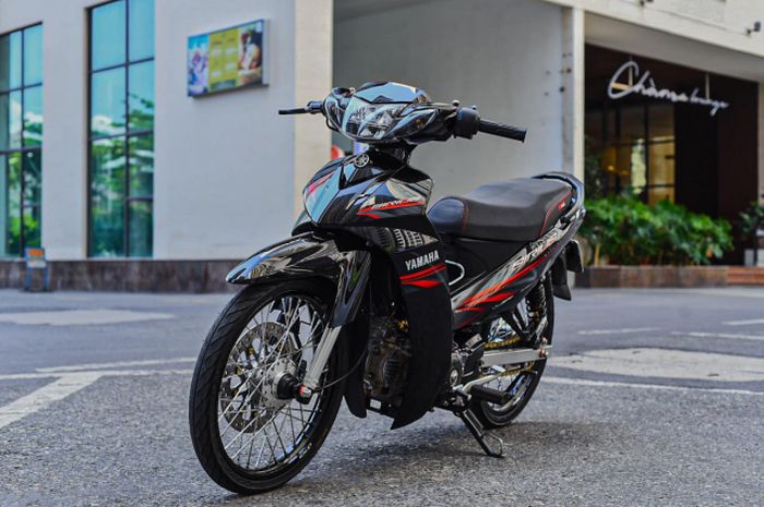 Modifikasi Yamaha Sirius alias Vega R