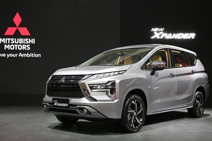 Mitsubishi New Xpander di Jakarta Auto Week 2022