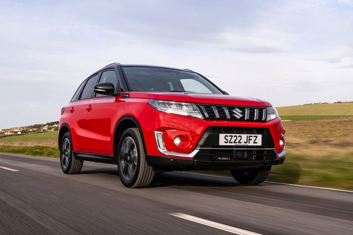 Suzuki Vitara kini memiliki penggerak full hybrid 140 volt.