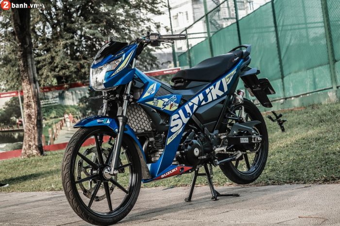 Modifikasi Suzuki Satria F150 