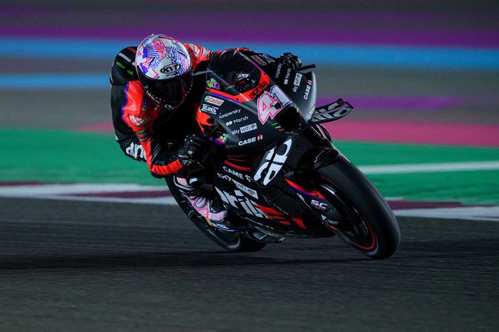 Aleix Espargaro di MotoGP Qatar