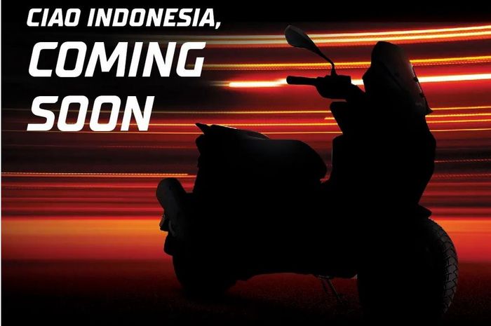 Motor matic Aprilia yang akan digunakan tim Aprilia Racing di Mandalika GP