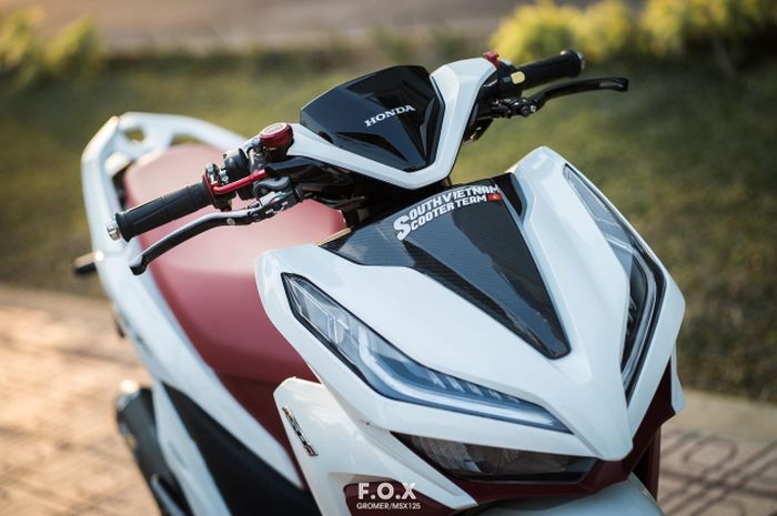 Modifikasi apik Honda Vario 150