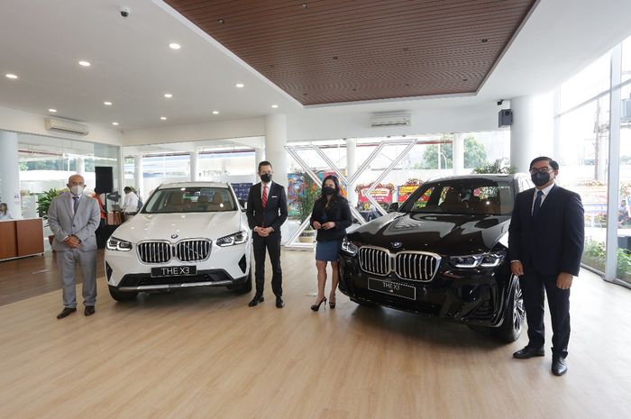 BMW X3 terbaru resmi diluncurkan