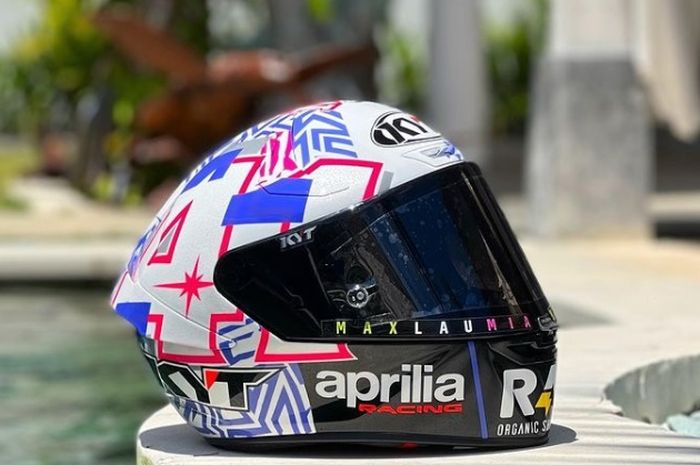 Helm Aleix Espargaro di MotoGP Mandalika