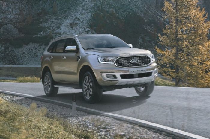 Ford Everest ikut meramaikan kembalinya Ford di Indonesia.