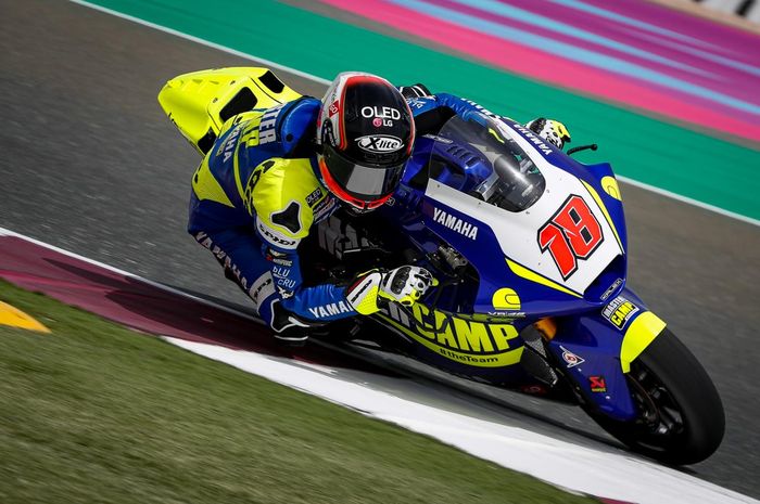Manuel Gonzalez, pembalap dari tim Yamaha VR46 Master Camp Team