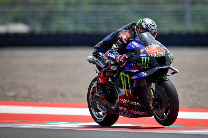 Fabio Quartararo raih pole position MotoGP Indonesia 2022