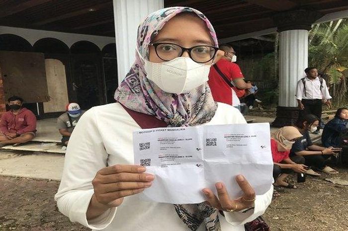 Beli tiket MotoGP Indonesia 2022 malah rugi Rp 3 Juta, korban kemakan janji manis status Whatsapp