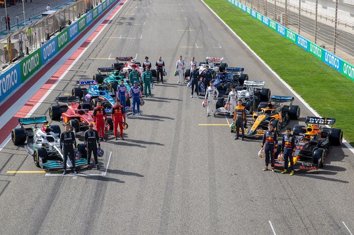 Line up F1 musim 2022