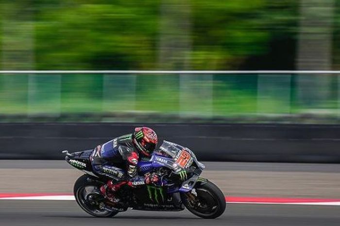 Tercepat di FP2 MotoGP Indonesia 2022, Fabio Quartararo bawa Yamaha berkuasa, ini link live streaming balapan di Mandalika