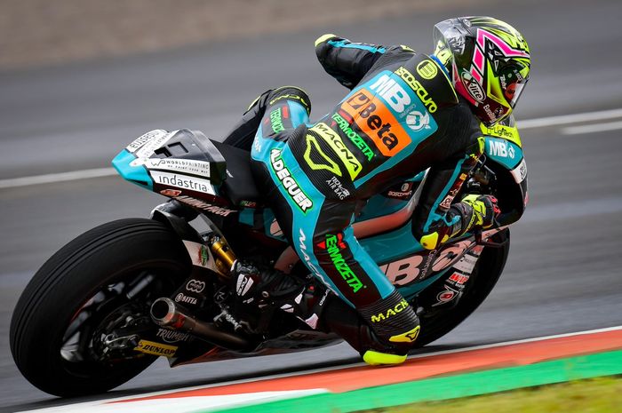 Fermin Aldeguer kuasai FP3 Moto2 Indonesia 2022