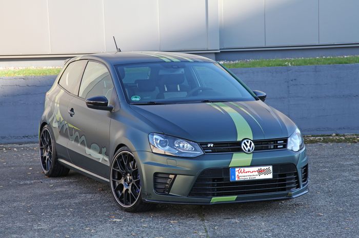 Modifikasi VW Polo R WRC tampil sporty hasil garapan Wimmer, Jerman
