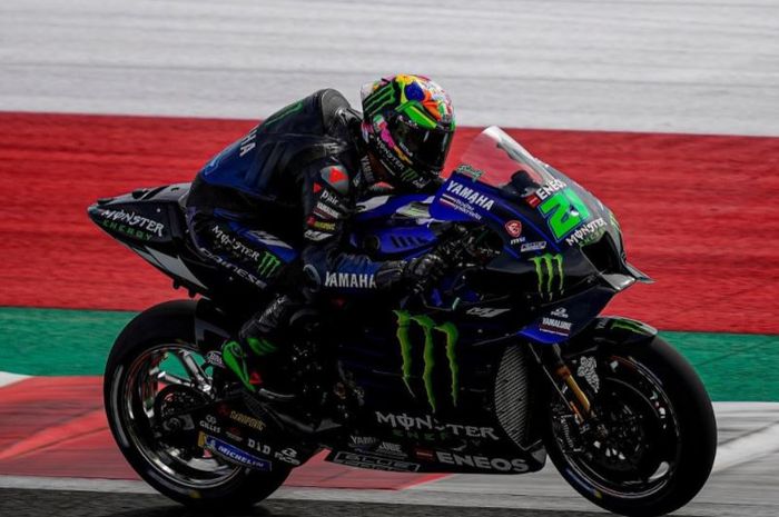 Franco Morbidelli tercepat di FP4, ini link live streaming Kualifikasi MotoGP Indonesia 2022