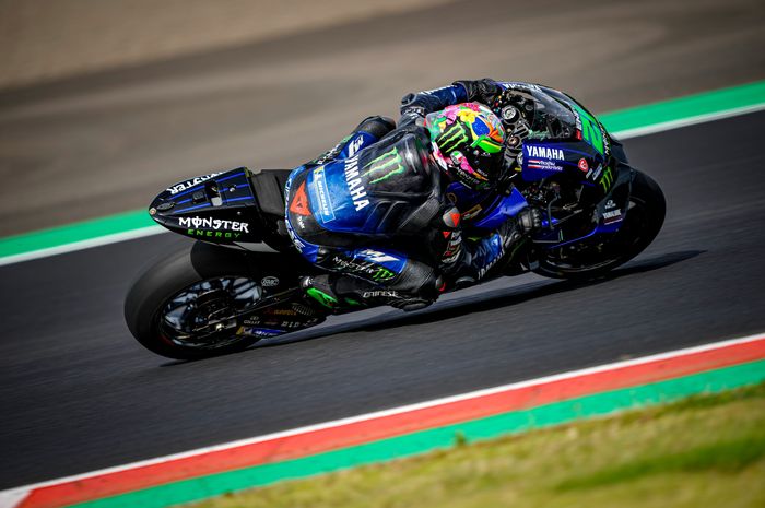 Franco Morbidelli tercepat di FP4 MotoGP Indonesia 2022