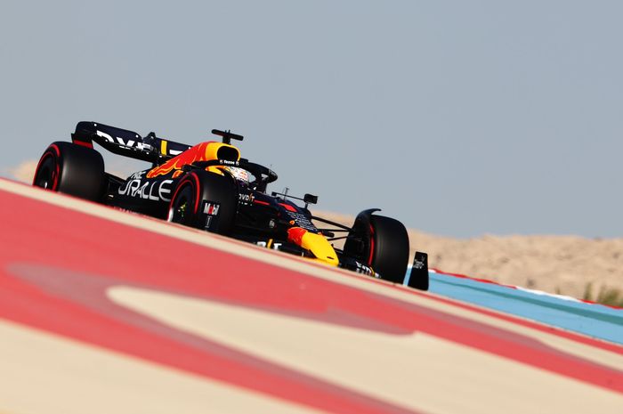 Max Verstappen sukses menjadi yang tercepat pada sesi FP3 F1 Bahrain 2022, Sabtu (19/3/2022)