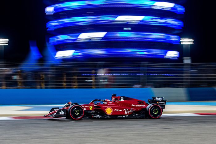 Charles Leclerc sukses amankan pole position F1 Bahrain 2022